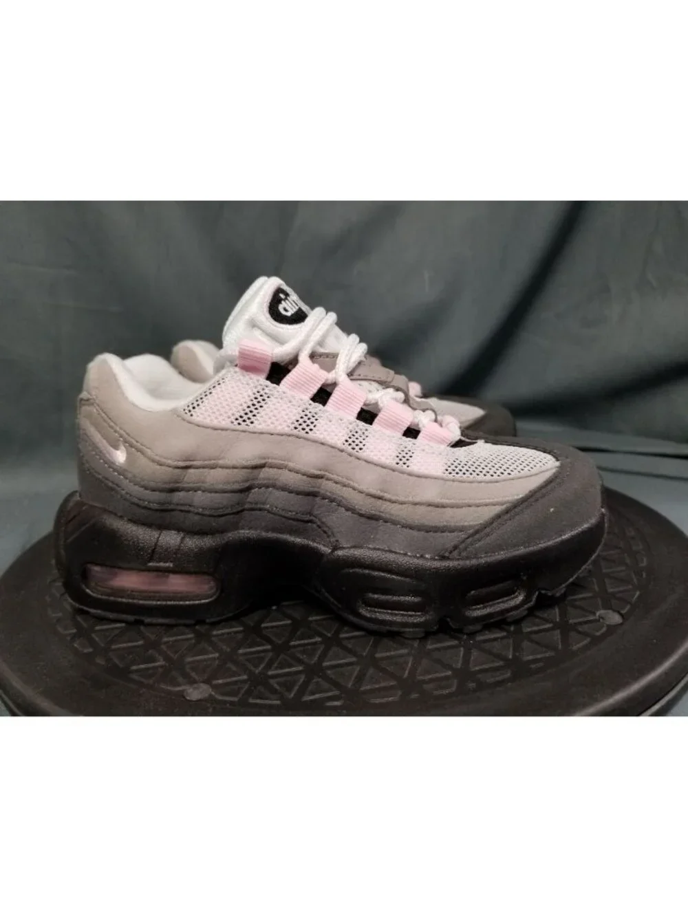Nike Air Max '95 S (PS) Sneakers Pink Mesh 905461 075 Kids Size 13.5c NEW NO BOX